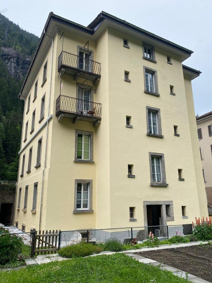 Casa Restelli Eg - Nahe Andermatt Gotthard Gurtnellen エクステリア 写真