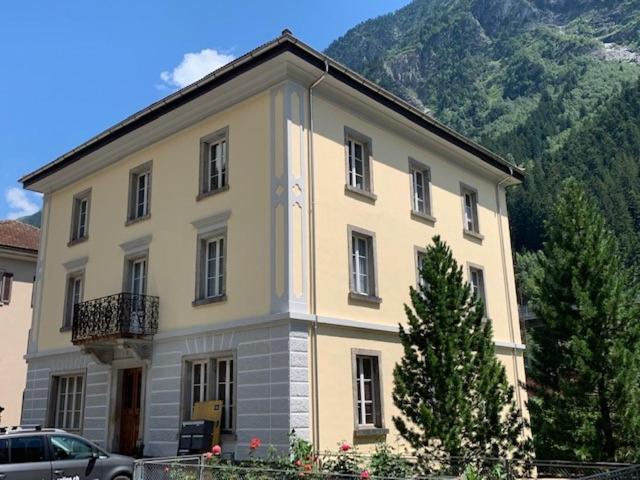 Casa Restelli Eg - Nahe Andermatt Gotthard Gurtnellen エクステリア 写真